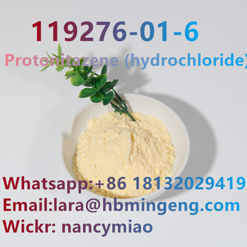 High Quality CAS 119276-01-6  Protonitazene (hydrochloride)